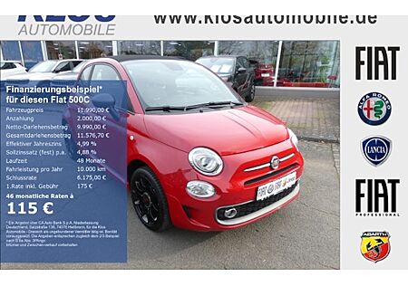 Fiat 500C 1.2 8V S C S&S 2 Türen