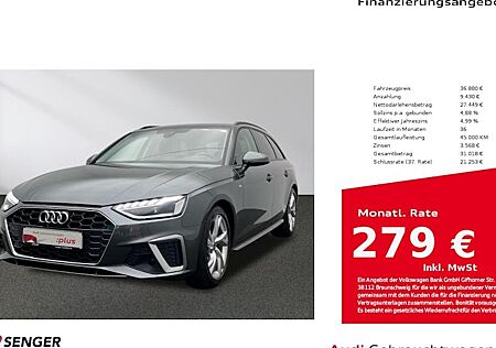 Audi A4 35 TFSI S tronic S line Avant 5 Türen