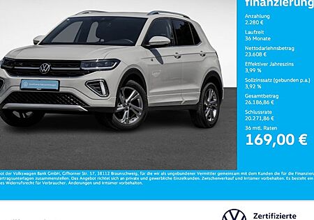 VW T-Cross 1.5 TSI OPF DSG R-Line 5 Türen