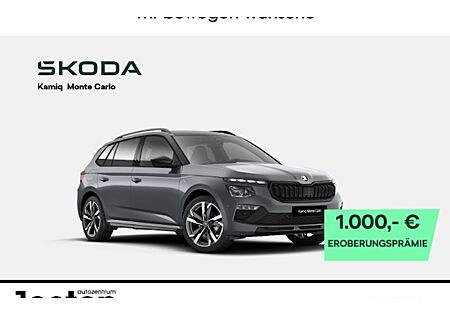 Skoda Kamiq 1.5 TSI ACT DSG Monte Carlo 5 Türen