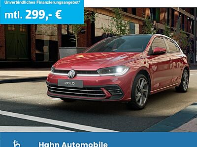 VW Polo 1.0 TSI 85kW DSG Style 5 Türen
