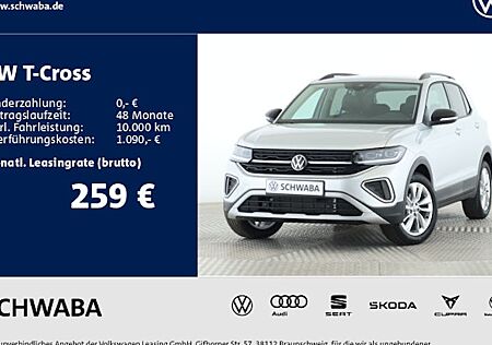 VW T-Cross 1.0 TSI OPF 85 kW DSG Life 5 Türen