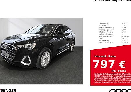 Audi Q3 35 TDI S tronic S line 5 Türen