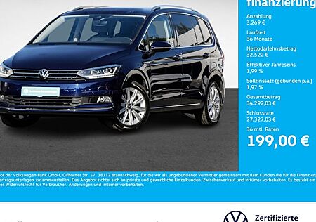 VW Touran 2.0 TDI SCR DSG Highline 5 Türen