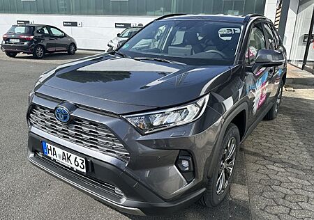 Toyota RAV 4 2.5 Hybrid Team Deutschland Auto AWD 5 Türen