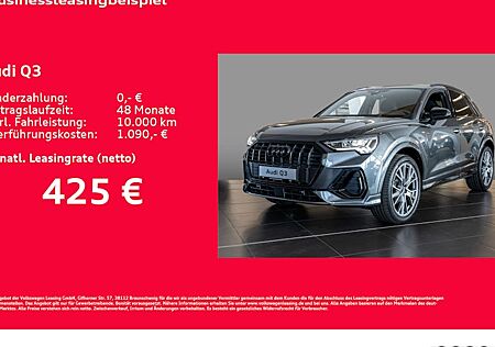 Audi Q3 35 TFSI S tronic S line 5 Türen