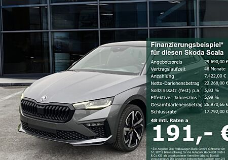 Skoda Scala 1.0 TSI 85kW DSG Monte Carlo 5 Türen
