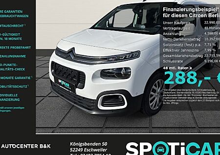 Citroën Berlingo PureTech 130 S&S FEEL XL EAT8 5 Türen