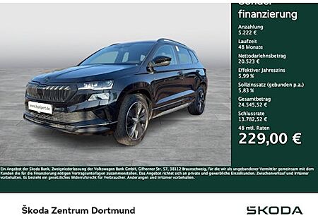 Skoda Karoq 2.0l TDI SPORTLINE 5 Türen