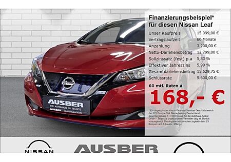 Nissan Leaf 217 PS 62KWH e+ N-CONNECTA 5 Türen