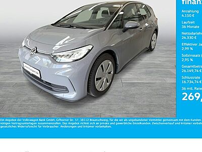 VW ID.3 Pro 58 kWh 150 kW Pro 5 Türen
