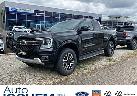 Ford Ranger 2.0 EcoBlue 125kW Extrakab 4x4 Limited A 4 Türen
