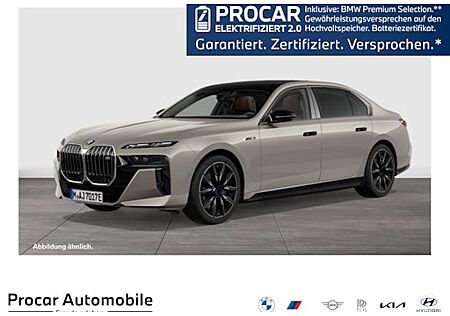 BMW i7 M70 xDrive 4 Türen