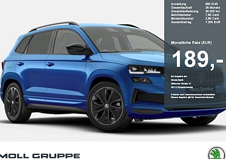 Skoda Karoq 1.5l TSI ACT DSG Sportline 5 Türen