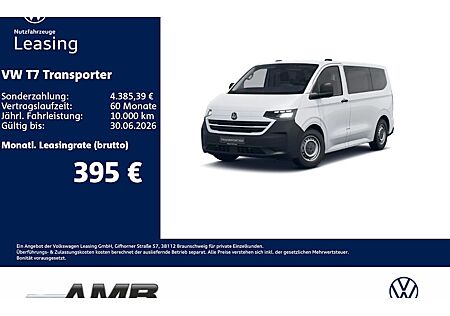 VW T5 Transporter 2.0 TDI 81kW lang 4 Türen