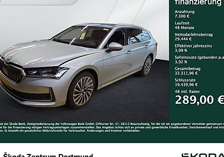 Skoda Superb 1.5 TSI mHEV DSG L&K Combi 5 Türen