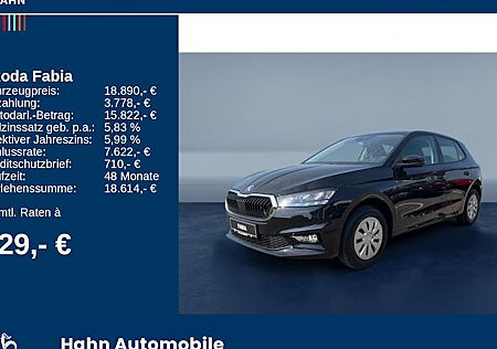 Skoda Fabia 1.0l TSI 70kW Selection 5 Türen