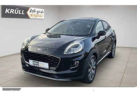 Ford Puma 1,0 EcoBoost Hybrid 114kW Titanium X 5 Türen
