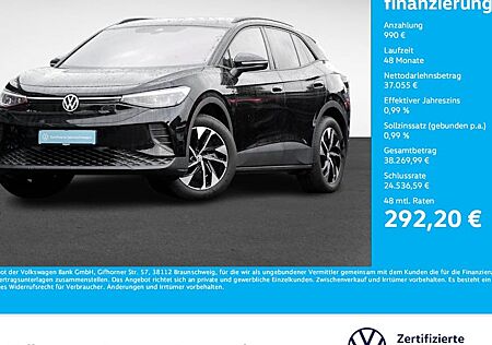 VW ID.4 Pro 77 kWh 210 kW Move mit Infotainm.P. 5 Türen