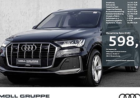 Audi Q7 45 TDI quattro tiptronic S line 5 Türen