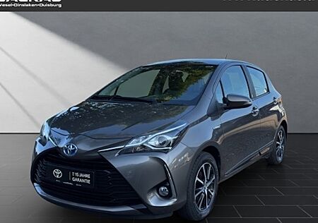 Toyota Yaris 1,5-l-VVT-i Hybrid CVT 5 Türen
