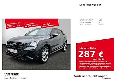 Audi Q2 35 TFSI S tronic S line 5 Türen