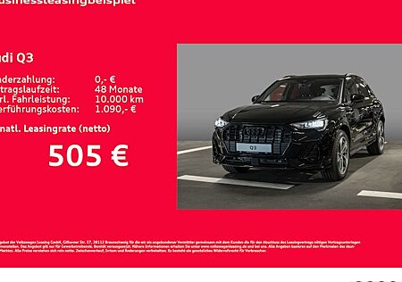 Audi Q3 35 TDI S tronic S line 5 Türen