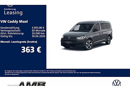 VW Caddy 1.5 TSI 85kW DSG Maxi 5 Türen