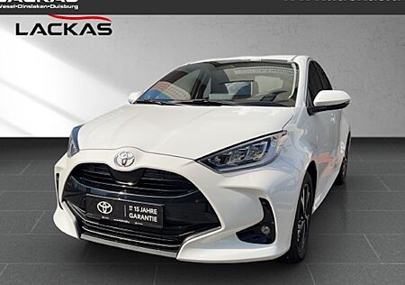 Toyota Yaris 1.5-l-VVT-i Hybrid 116 CVT Team Deutschl 5 Türen