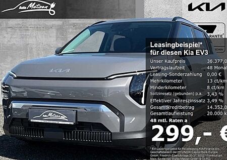 Kia EV3 58 kWh 150 kW Earth Frontantrieb 5 Türen