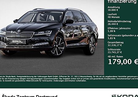 Skoda Superb 2.0 TDI SCR DSG STYLE Combi 5 Türen