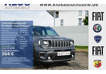 Jeep Renegade 1.5l GSE T4 48V e-Hybrid Summit DCT 5 Türen