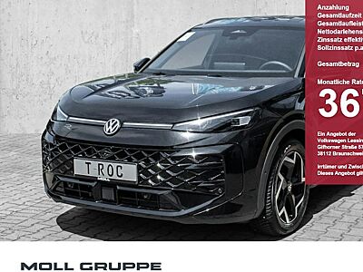 VW T-Roc 1.5 eTSI OPF DSG R-Line 5 Türen