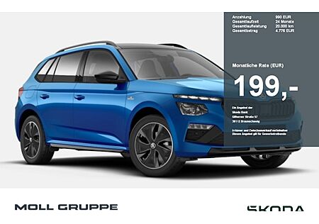 Skoda Kamiq 1.5 TSI ACT DSG Monte Carlo 5 Türen