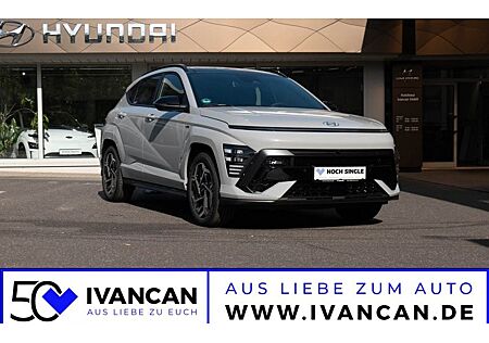 Hyundai Kona 1.6 GDi Hybrid N Line DCT 5 Türen