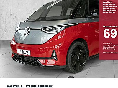 VW ID.BUZZ 86 kWh 250 kW GTX LR 4MOTION 5 Türen
