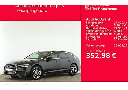 Audi A6 50 TFSI e quattro S tronic sport Avant 5 Türen