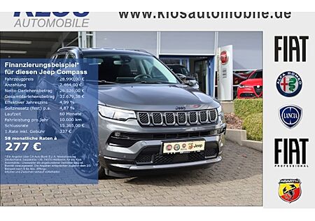 Jeep Compass 1.5l GSE T4 48V e-Hybrid S DCT 5 Türen
