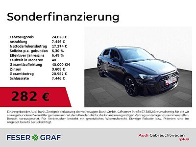 A1 Sportback 40 TFSI S Line Int S tronic B&O,Nav