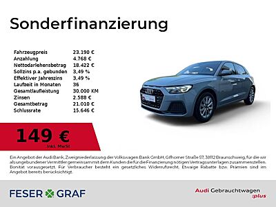 A1 Sportback Advanced CarPlay/LED+/ACC/PhoneBox/