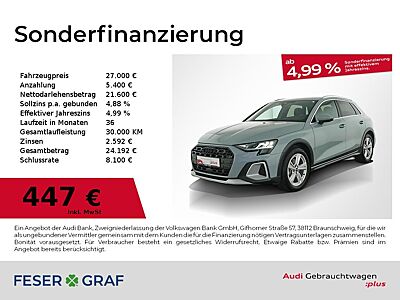 A3 allstreet 35 TFSI Virt. Cockpit/Smartphone In
