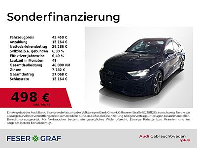 S3 Lim TFSI Navi,LED,HUD,Kamera,Perf-Abgas