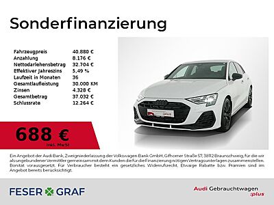 S3 Sportback TFSI S tronic SONOS/Smartphone Int.