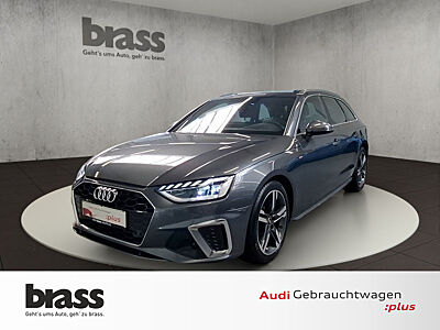 A4 Avant S line 35 TDI 120(163) kW(PS) S tronic