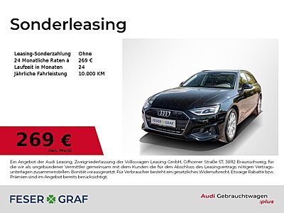 A4 Avant 35 TFSI S tronic LED/PDC+/Navi+/SHZ/Car