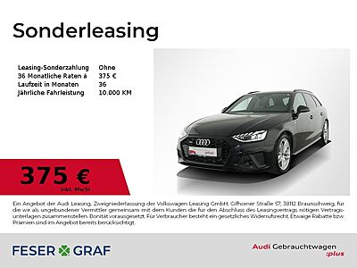 A4 Avant S line 45 TFSI quattro V-Cockpit/Navi