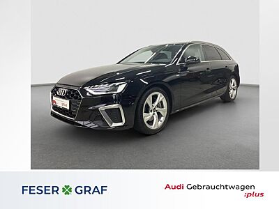 A4 Avant S line 40 TDI AHK Matrix Keyless Memory