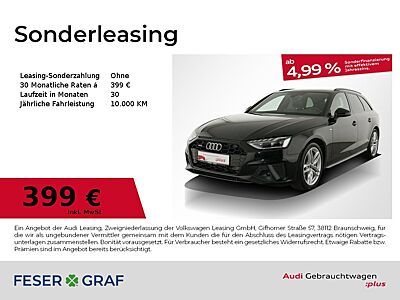 A4 Avant S line 45 TFSI quattro S tronic AHK/ LE