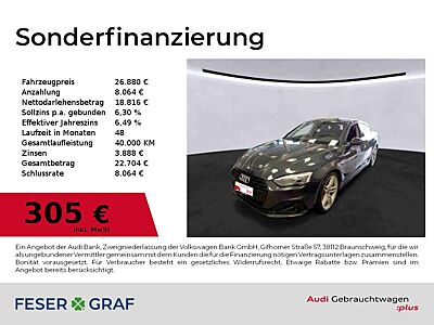 A5 Sportback 35 TDI S tronic,Sitzhzg,AHK,Navi
