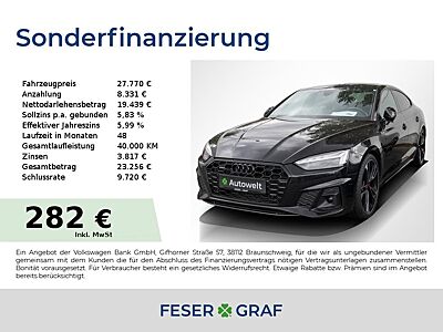 A5 40 TFSI Sportback S line quattro Matrix-LED